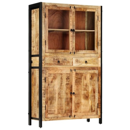 vidaXL Highboard 100×40×175 cm Massivholz Mango 