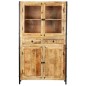 vidaXL Highboard 100×40×175 cm Massivholz Mango vidaXL Highboard 100×40×175 cm Massivholz Mango