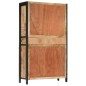 vidaXL Highboard 100×40×175 cm Massivholz Mango vidaXL Highboard 100×40×175 cm Massivholz Mango
