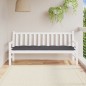 Gartenbank-Auflage Anthrazit 180x50x7 cm Oxford-Gewebe Gartenbank-Auflage Anthrazit 180x50x7 cm Oxford-Gewebe