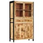 vidaXL Highboard 100×40×175 cm Massivholz Mango vidaXL Highboard 100×40×175 cm Massivholz Mango