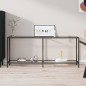 vidaXL Konsolentisch Transparent 180x35x75,5 cm Hartglas vidaXL Konsolentisch Transparent 180x35x75,5 cm Hartglas
