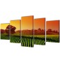 Bilder Dekoration Set Landwirtschaft 100 x 50 cm Bilder Dekoration Set Landwirtschaft 100 x 50 cm