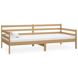 vidaXL Tagesbett Honigbraun Kiefer Massivholz 90x200 cm