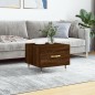 vidaXL Couchtisch Braun Eichen-Optik 50x50x40 cm Holzwerkstoff vidaXL Couchtisch Braun Eichen-Optik 50x50x40 cm Holzwerkstoff
