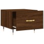 vidaXL Couchtisch Braun Eichen-Optik 50x50x40 cm Holzwerkstoff vidaXL Couchtisch Braun Eichen-Optik 50x50x40 cm Holzwerkstoff