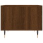 vidaXL Couchtisch Braun Eichen-Optik 50x50x40 cm Holzwerkstoff vidaXL Couchtisch Braun Eichen-Optik 50x50x40 cm Holzwerkstoff