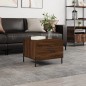 vidaXL Couchtisch Braun Eichen-Optik 50x50x40 cm Holzwerkstoff vidaXL Couchtisch Braun Eichen-Optik 50x50x40 cm Holzwerkstoff