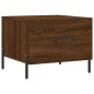 vidaXL Couchtisch Braun Eichen-Optik 50x50x40 cm Holzwerkstoff vidaXL Couchtisch Braun Eichen-Optik 50x50x40 cm Holzwerkstoff