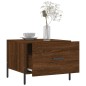 vidaXL Couchtisch Braun Eichen-Optik 50x50x40 cm Holzwerkstoff vidaXL Couchtisch Braun Eichen-Optik 50x50x40 cm Holzwerkstoff