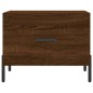 vidaXL Couchtisch Braun Eichen-Optik 50x50x40 cm Holzwerkstoff vidaXL Couchtisch Braun Eichen-Optik 50x50x40 cm Holzwerkstoff