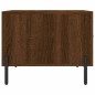 vidaXL Couchtisch Braun Eichen-Optik 50x50x40 cm Holzwerkstoff vidaXL Couchtisch Braun Eichen-Optik 50x50x40 cm Holzwerkstoff