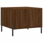 vidaXL Couchtisch Braun Eichen-Optik 50x50x40 cm Holzwerkstoff vidaXL Couchtisch Braun Eichen-Optik 50x50x40 cm Holzwerkstoff