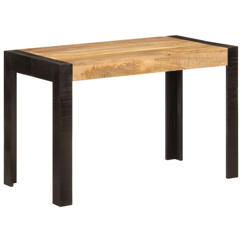 vidaXL Esstisch 120x60x76 cm Massivholz Mango vidaXL Esstisch 120x60x76 cm Massivholz Mango
