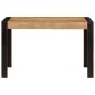 vidaXL Esstisch 120x60x76 cm Massivholz Mango vidaXL Esstisch 120x60x76 cm Massivholz Mango