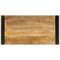vidaXL Esstisch 120x60x76 cm Massivholz Mango vidaXL Esstisch 120x60x76 cm Massivholz Mango