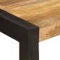 vidaXL Esstisch 120x60x76 cm Massivholz Mango vidaXL Esstisch 120x60x76 cm Massivholz Mango