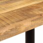 vidaXL Esstisch 120x60x76 cm Massivholz Mango vidaXL Esstisch 120x60x76 cm Massivholz Mango