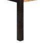 vidaXL Esstisch 120x60x76 cm Massivholz Mango vidaXL Esstisch 120x60x76 cm Massivholz Mango