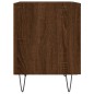 vidaXL Nachttisch Braune Eiche 40x35x47,5 cm Holzwerkstoff vidaXL Nachttisch Braune Eiche 40x35x47,5 cm Holzwerkstoff