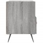 vidaXL Nachttisch Grau Sonoma 40x35x47,5 cm Holzwerkstoff vidaXL Nachttisch Grau Sonoma 40x35x47,5 cm Holzwerkstoff
