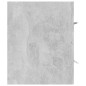 vidaXL Waschbeckenunterschrank Betongrau 100x38,5x48 cm Holzwerkstoff vidaXL Waschbeckenunterschrank Betongrau 100x38,5x48 cm Holzwerkstoff