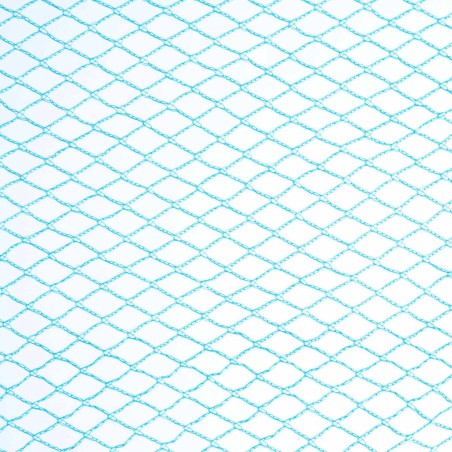 Nature Vogelschutznetz Nano 5 x 4 m Blau