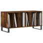 vidaXL Plattenschrank Räuchereiche 100x38x48 cm Holzwerkstoff vidaXL Plattenschrank Räuchereiche 100x38x48 cm Holzwerkstoff