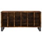 vidaXL Plattenschrank Räuchereiche 100x38x48 cm Holzwerkstoff vidaXL Plattenschrank Räuchereiche 100x38x48 cm Holzwerkstoff