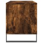 vidaXL Plattenschrank Räuchereiche 100x38x48 cm Holzwerkstoff vidaXL Plattenschrank Räuchereiche 100x38x48 cm Holzwerkstoff