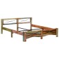 vidaXL Massivholzbett Altholz 180x200 cm vidaXL Massivholzbett Altholz 180x200 cm