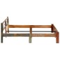 vidaXL Massivholzbett Altholz 180x200 cm vidaXL Massivholzbett Altholz 180x200 cm