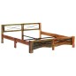 vidaXL Massivholzbett Altholz 180x200 cm vidaXL Massivholzbett Altholz 180x200 cm