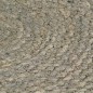 vidaXL Tischsets 6 Stk. Uni Grau 38 cm Rund Jute vidaXL Tischsets 6 Stk. Uni Grau 38 cm Rund Jute