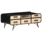 vidaXL Couchtisch 100×50×40 cm Mango Massivholz vidaXL Couchtisch 100×50×40 cm Mango Massivholz