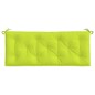 Gartenbank-Auflage Hellgrün 120x50x7 cm Oxford-Gewebe Gartenbank-Auflage Hellgrün 120x50x7 cm Oxford-Gewebe