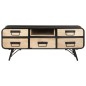 vidaXL Couchtisch 100×50×40 cm Mango Massivholz vidaXL Couchtisch 100×50×40 cm Mango Massivholz