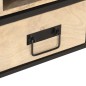 vidaXL Couchtisch 100×50×40 cm Mango Massivholz vidaXL Couchtisch 100×50×40 cm Mango Massivholz