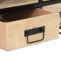 vidaXL Couchtisch 100×50×40 cm Mango Massivholz vidaXL Couchtisch 100×50×40 cm Mango Massivholz