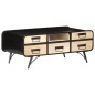 vidaXL Couchtisch 100×50×40 cm Mango Massivholz vidaXL Couchtisch 100×50×40 cm Mango Massivholz