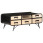 vidaXL Couchtisch 100×50×40 cm Mango Massivholz vidaXL Couchtisch 100×50×40 cm Mango Massivholz