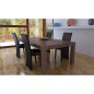 vidaXL Esszimmerstühle 4 Stk. Dunkelbraun Kunstleder vidaXL Esszimmerstühle 4 Stk. Dunkelbraun Kunstleder