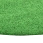 vidaXL Kunstrasen mit Noppen Durchm. 170 cm Grün Rund vidaXL Kunstrasen mit Noppen Durchm. 170 cm Grün Rund