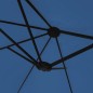 vidaXL Doppelsonnenschirm Azurblau 449x245 cm vidaXL Doppelsonnenschirm Azurblau 449x245 cm