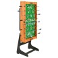 vidaXL Klappbarer Kickertisch 121 x 61 x 80 cm Hellbraun vidaXL Klappbarer Kickertisch 121 x 61 x 80 cm Hellbraun
