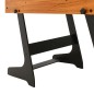 vidaXL Klappbarer Kickertisch 121 x 61 x 80 cm Hellbraun vidaXL Klappbarer Kickertisch 121 x 61 x 80 cm Hellbraun