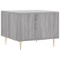 vidaXL Couchtisch Grau Sonoma 50x50x40 cm Holzwerkstoff vidaXL Couchtisch Grau Sonoma 50x50x40 cm Holzwerkstoff