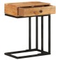 vidaXL Beistelltisch U-Form 45x30x61 cm Akazie Massivholz vidaXL Beistelltisch U-Form 45x30x61 cm Akazie Massivholz