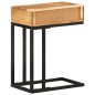 vidaXL Beistelltisch U-Form 45x30x61 cm Akazie Massivholz vidaXL Beistelltisch U-Form 45x30x61 cm Akazie Massivholz