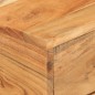 vidaXL Beistelltisch U-Form 45x30x61 cm Akazie Massivholz vidaXL Beistelltisch U-Form 45x30x61 cm Akazie Massivholz